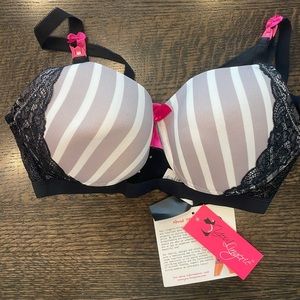 NWT You! Lingerie Maternity & Nursing Bra - Simone 38B